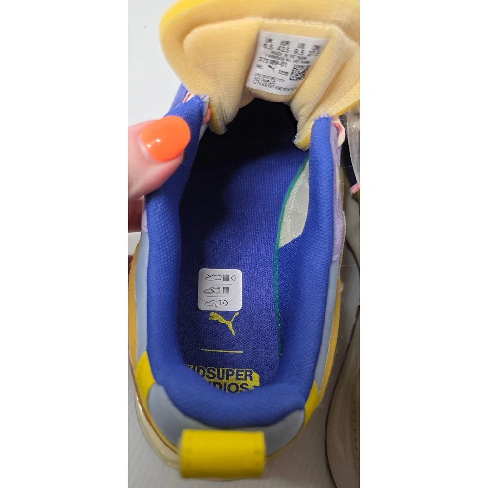 Puma x‎ KidSuper Studios Mirage Mox Forever Blue 375189-01 Men's 9.5 Preowned